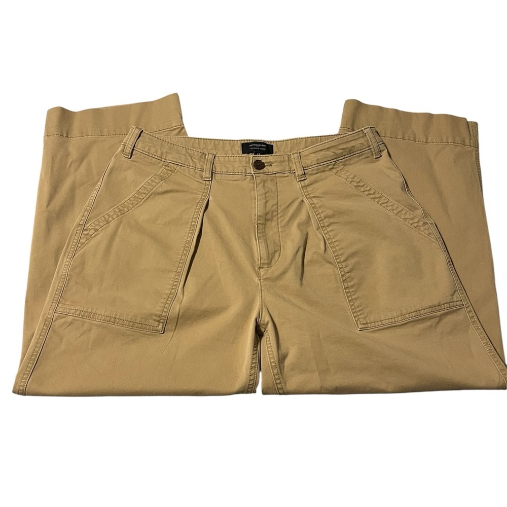 Banana Republic Women's Wide Leg Barrell Chinos